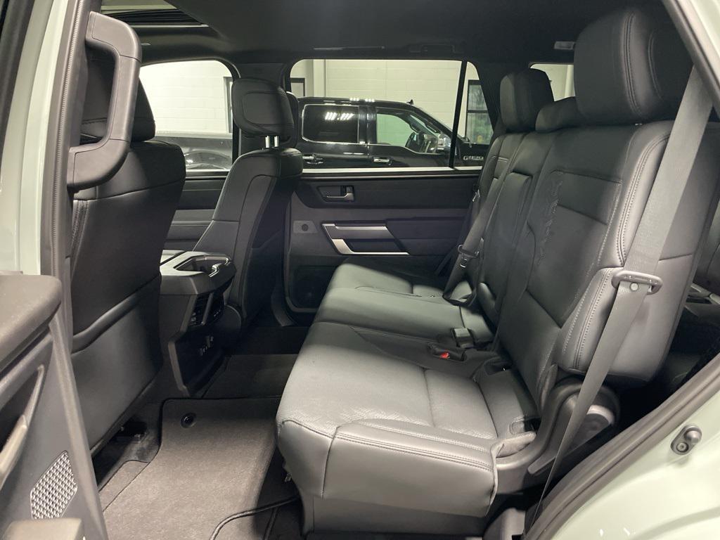 used 2025 Toyota Sequoia car, priced at $73,997