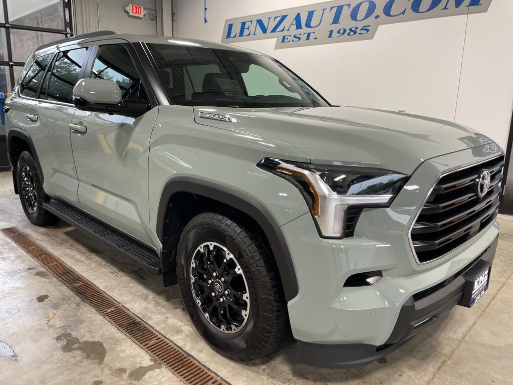 used 2025 Toyota Sequoia car, priced at $73,997