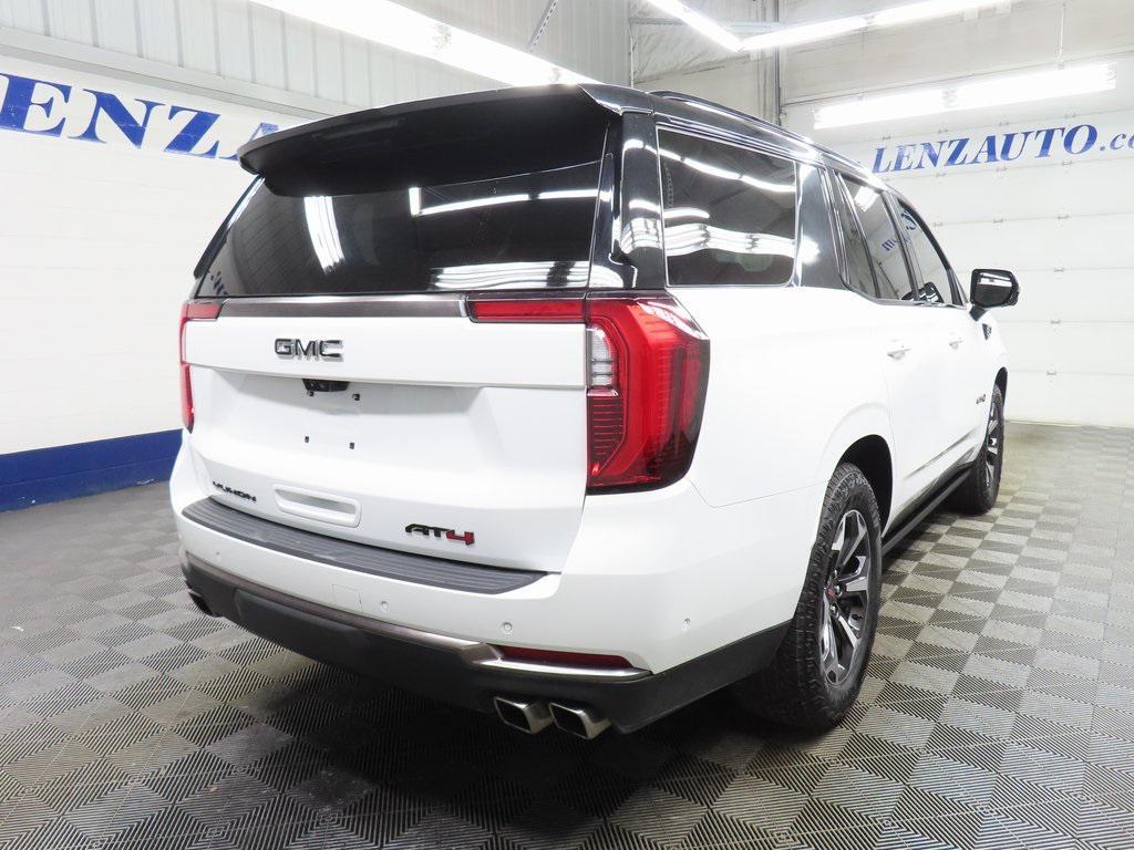 used 2025 GMC Yukon car, priced at $88,497
