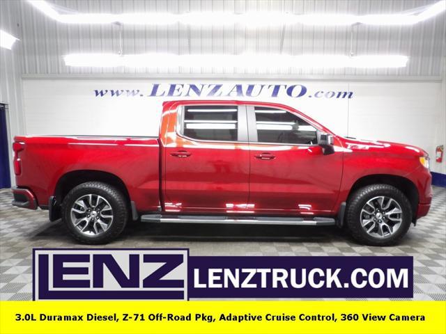 used 2024 Chevrolet Silverado 1500 car, priced at $52,491