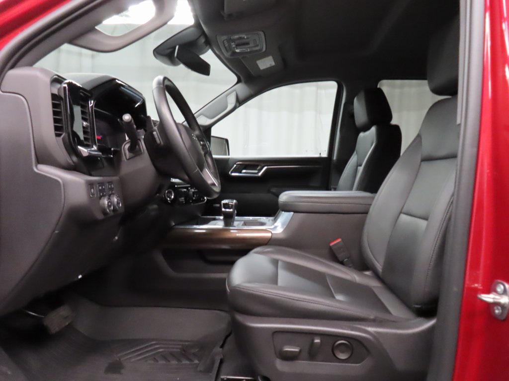 used 2024 Chevrolet Silverado 1500 car, priced at $53,497