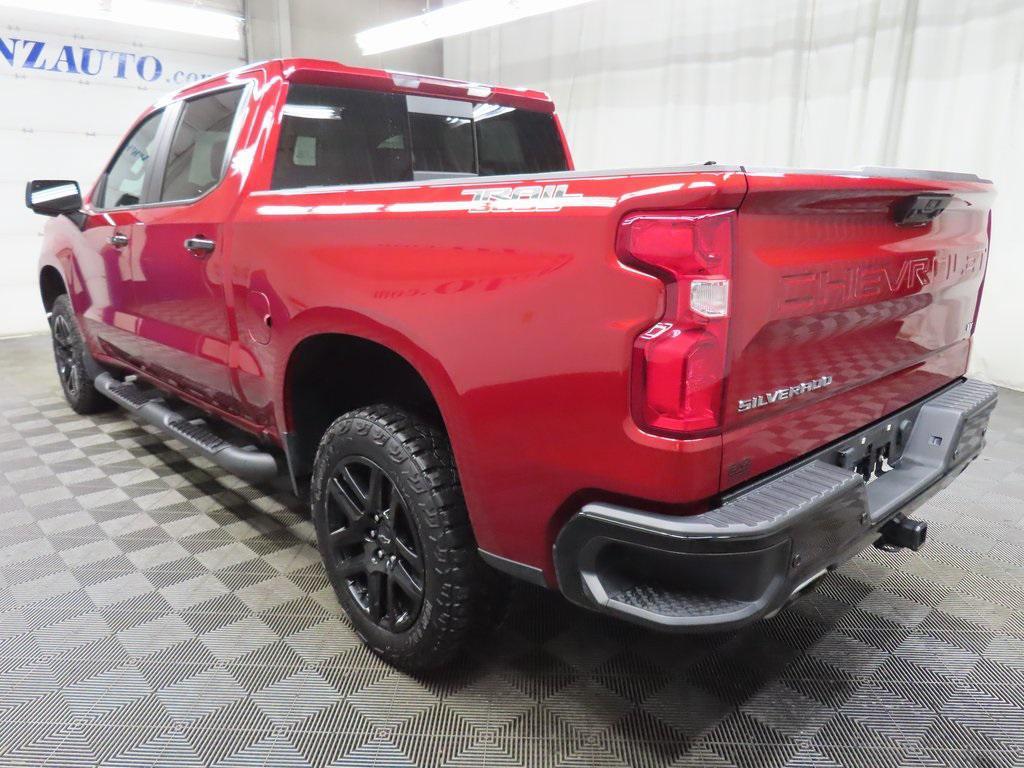 used 2024 Chevrolet Silverado 1500 car, priced at $53,497
