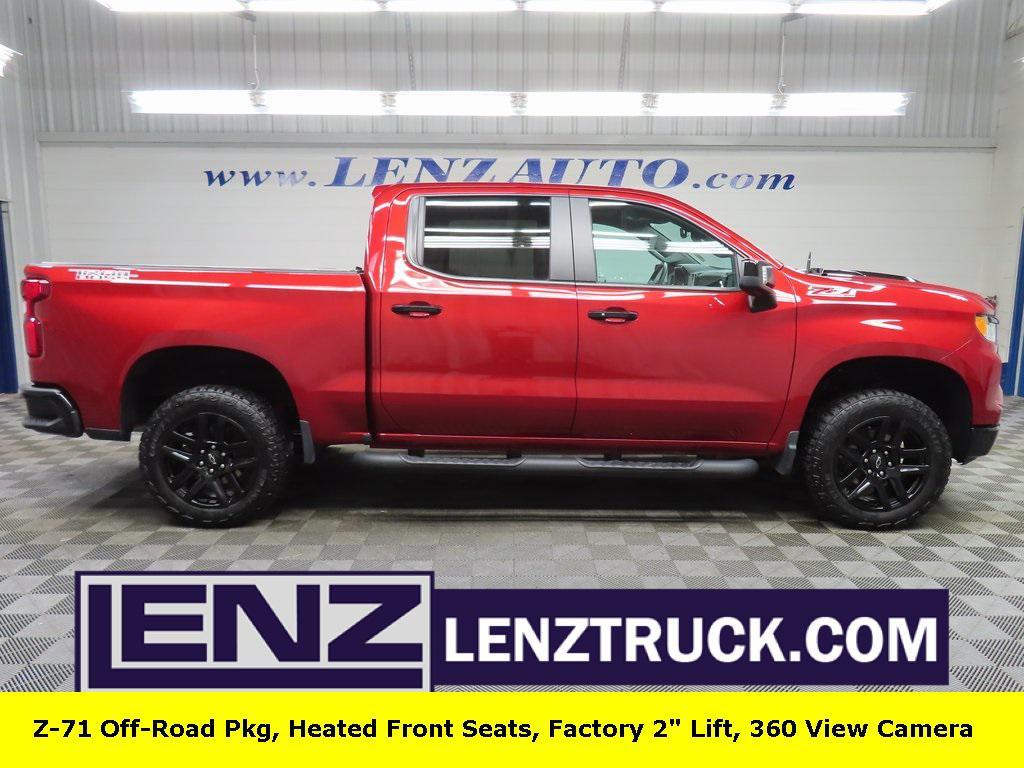 used 2024 Chevrolet Silverado 1500 car, priced at $53,497