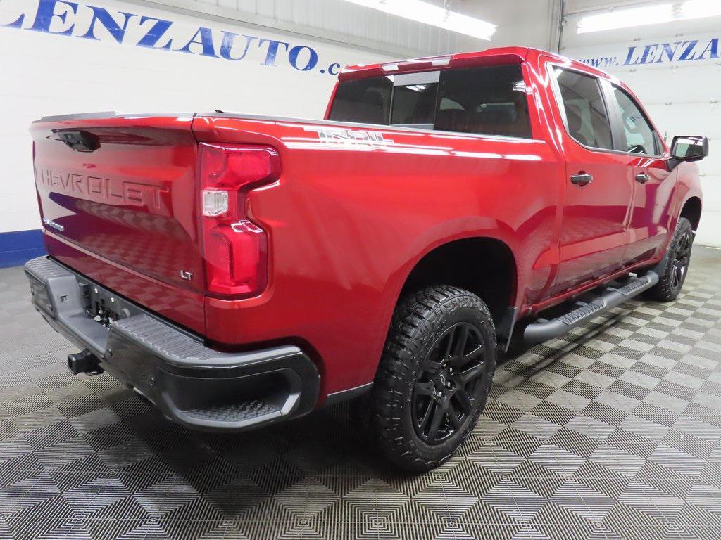 used 2024 Chevrolet Silverado 1500 car, priced at $53,497