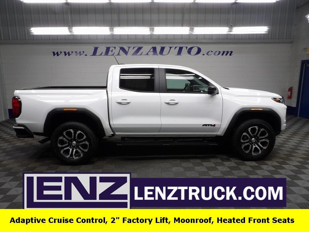 used 2024 GMC Canyon car, priced at $42,497