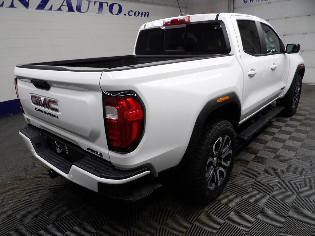 used 2024 GMC Canyon car, priced at $42,497