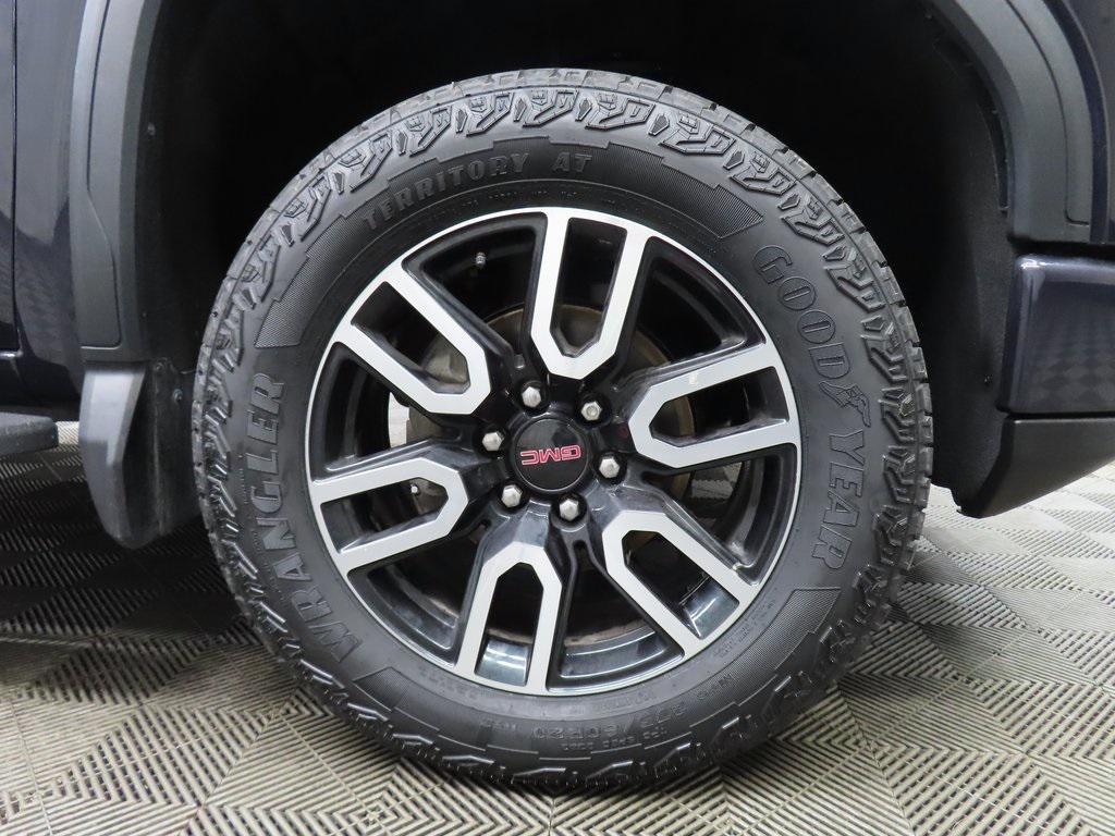 used 2022 GMC Sierra 1500 car, priced at $49,997