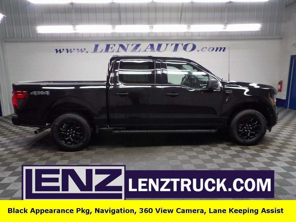 used 2024 Ford F-150 car, priced at $43,891
