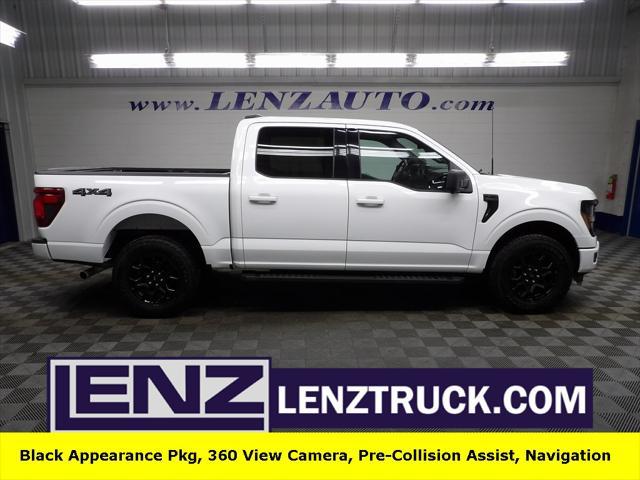 used 2024 Ford F-150 car, priced at $48,497