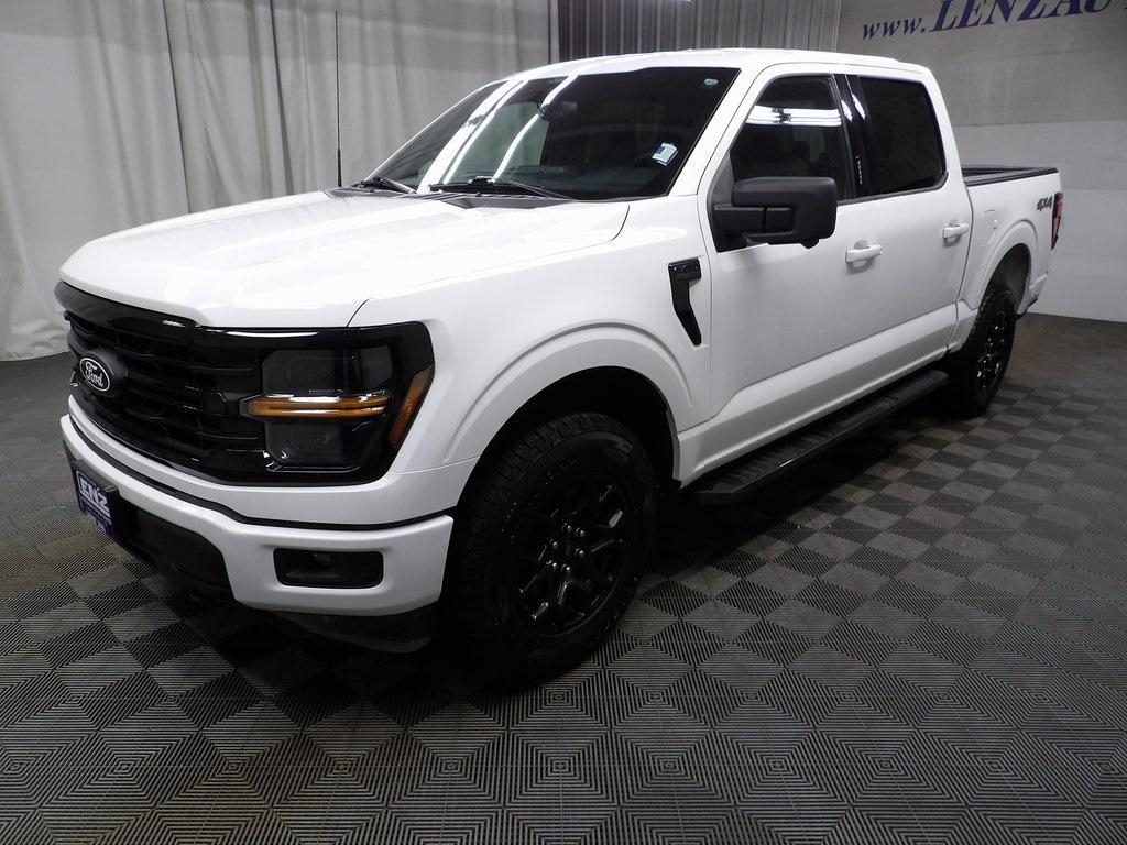 used 2024 Ford F-150 car, priced at $45,992
