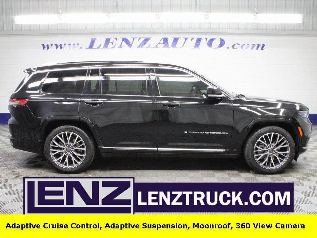 used 2021 Jeep Grand Cherokee L car, priced at $37,497