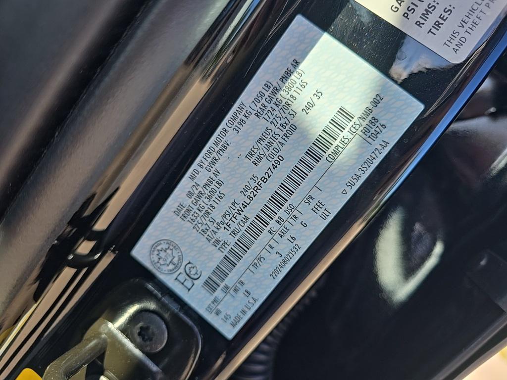 used 2024 Ford F-150 car, priced at $55,498