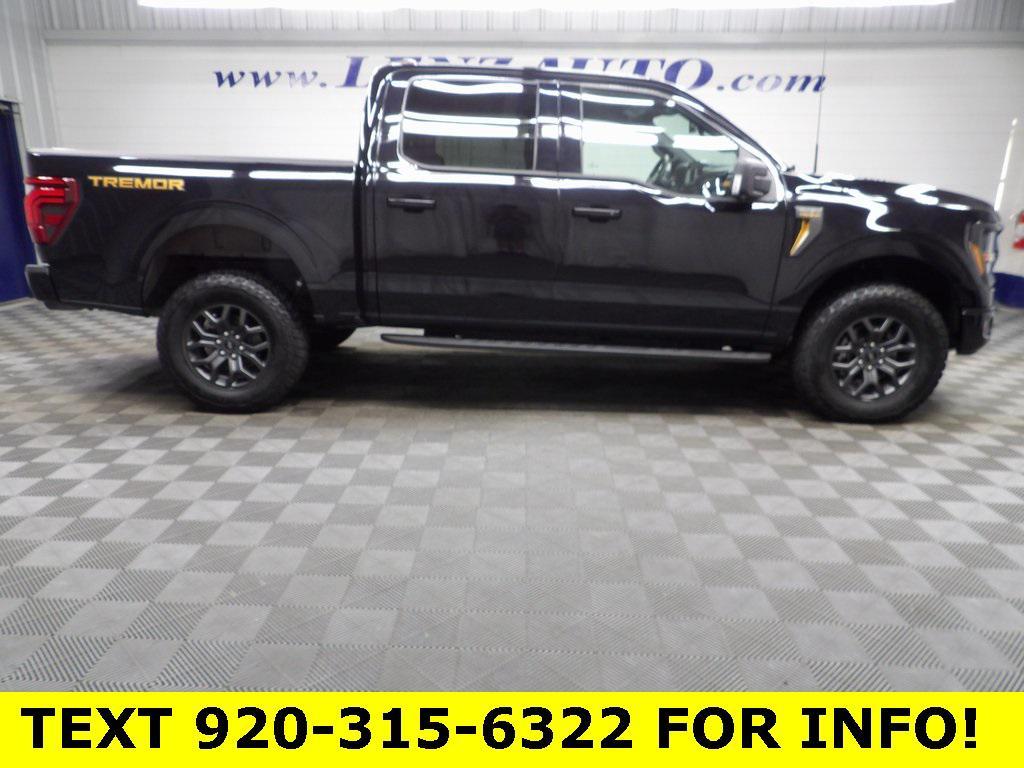 used 2024 Ford F-150 car, priced at $55,498