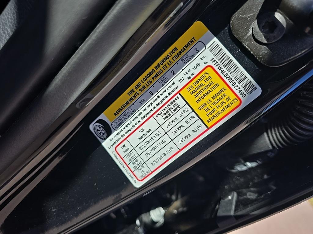used 2024 Ford F-150 car, priced at $55,498