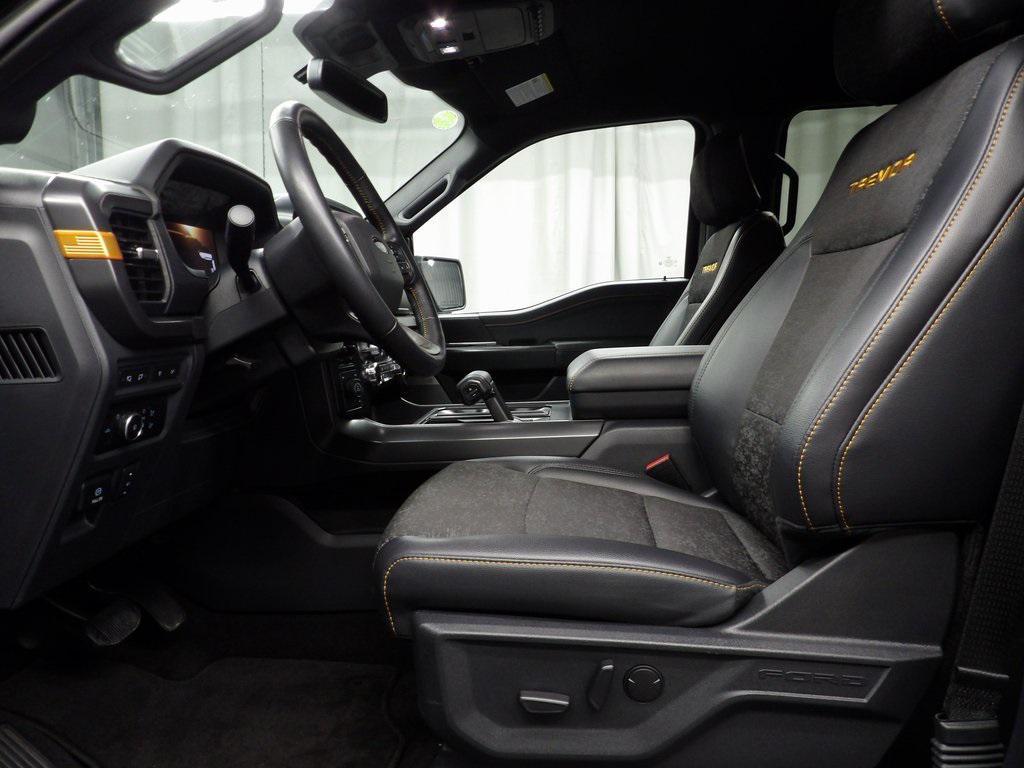 used 2024 Ford F-150 car, priced at $55,498