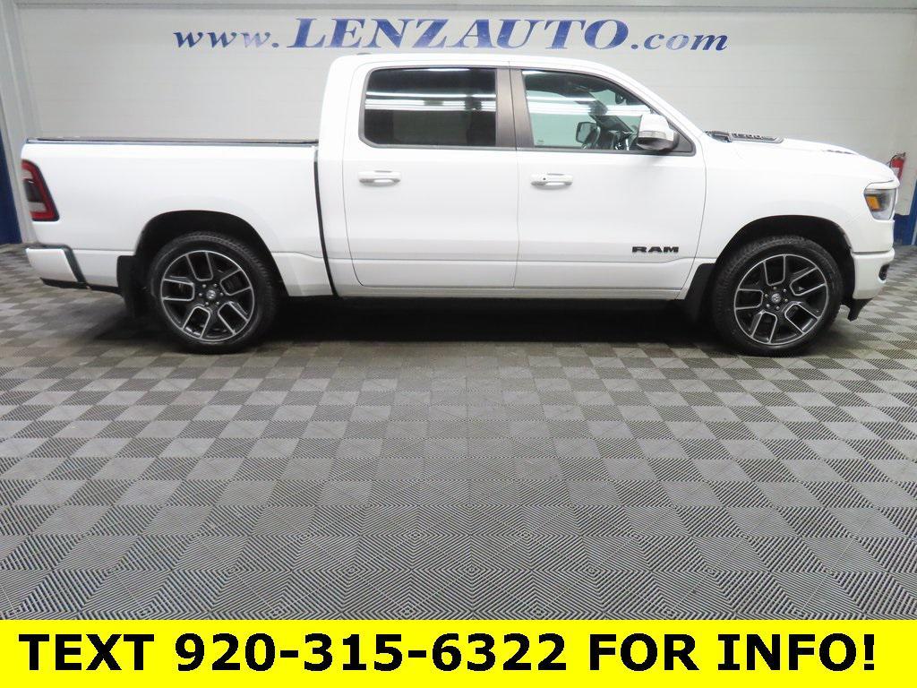 used 2020 Ram 1500 car, priced at $42,497