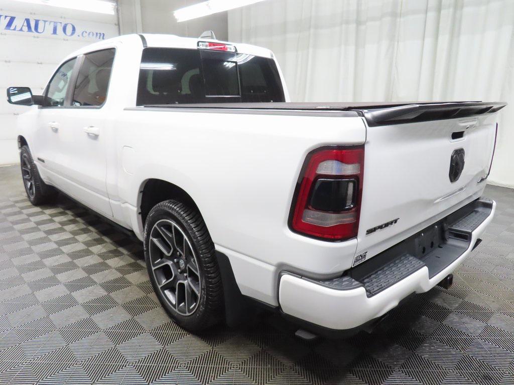 used 2020 Ram 1500 car, priced at $42,497