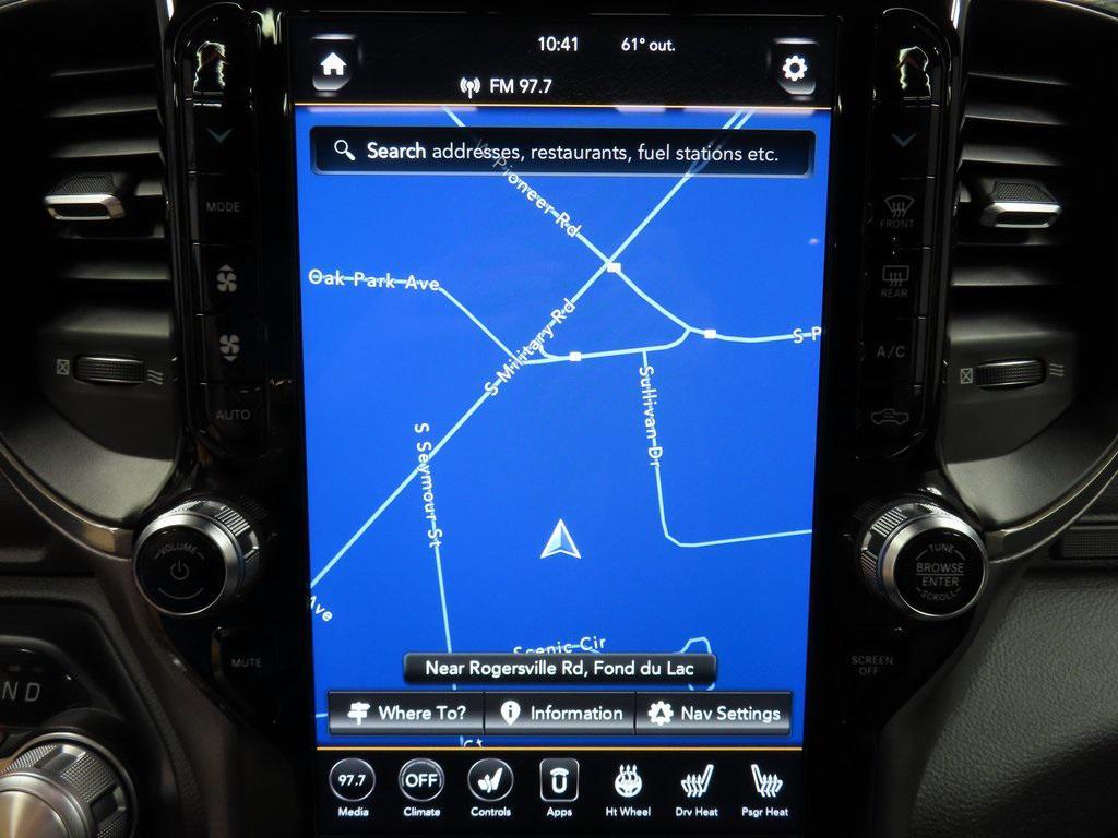 used 2020 Ram 1500 car, priced at $42,497