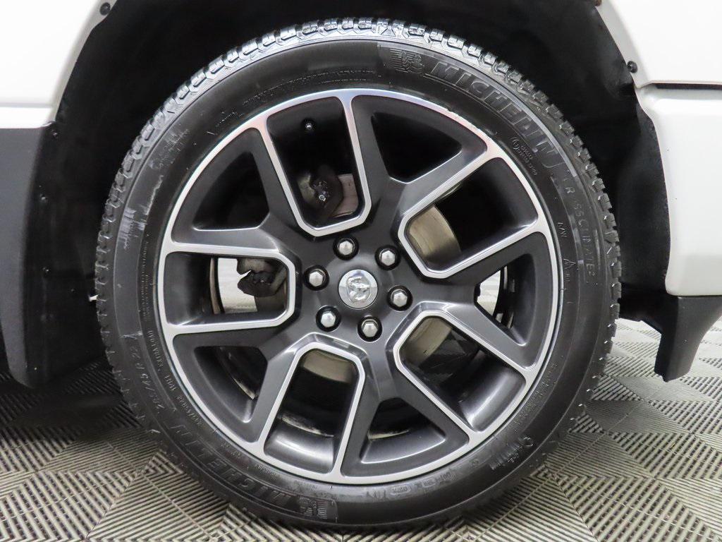 used 2020 Ram 1500 car, priced at $42,497