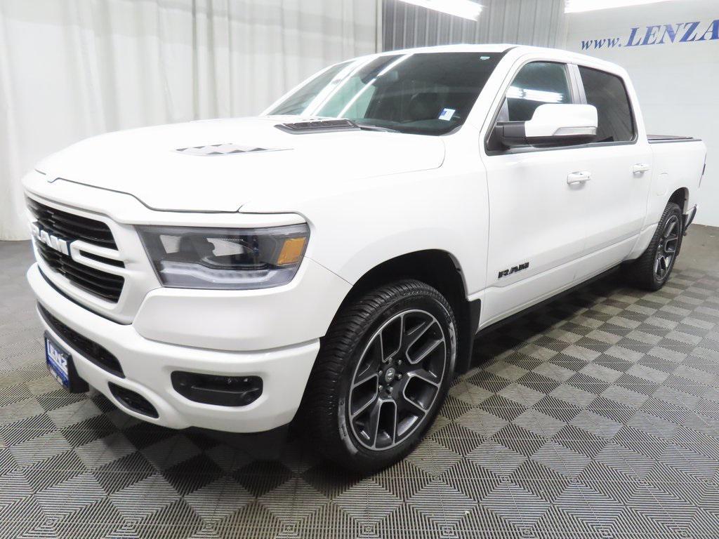 used 2020 Ram 1500 car, priced at $42,497