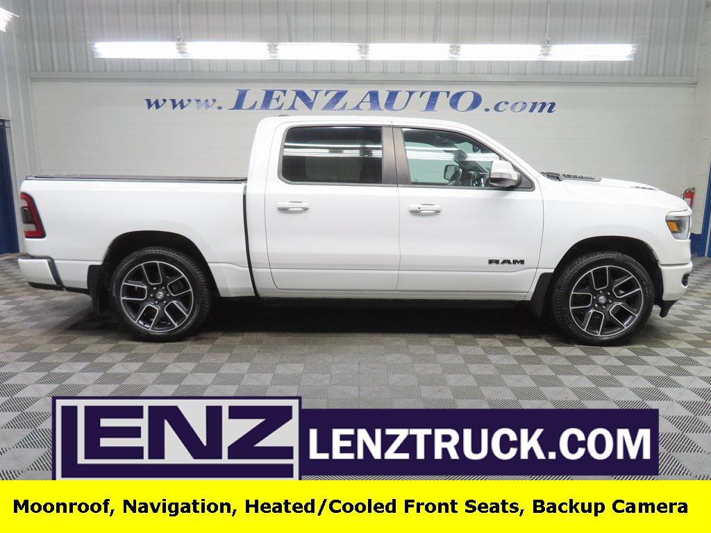 used 2020 Ram 1500 car, priced at $42,497
