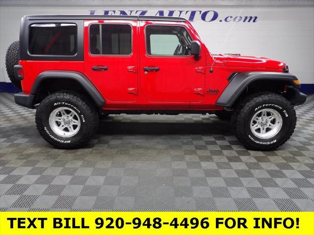used 2022 Jeep Wrangler Unlimited car, priced at $39,997