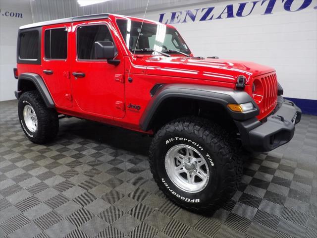 used 2022 Jeep Wrangler Unlimited car, priced at $39,997