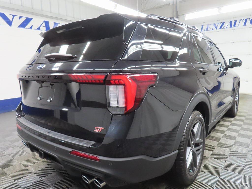 used 2025 Ford Explorer car, priced at $51,498