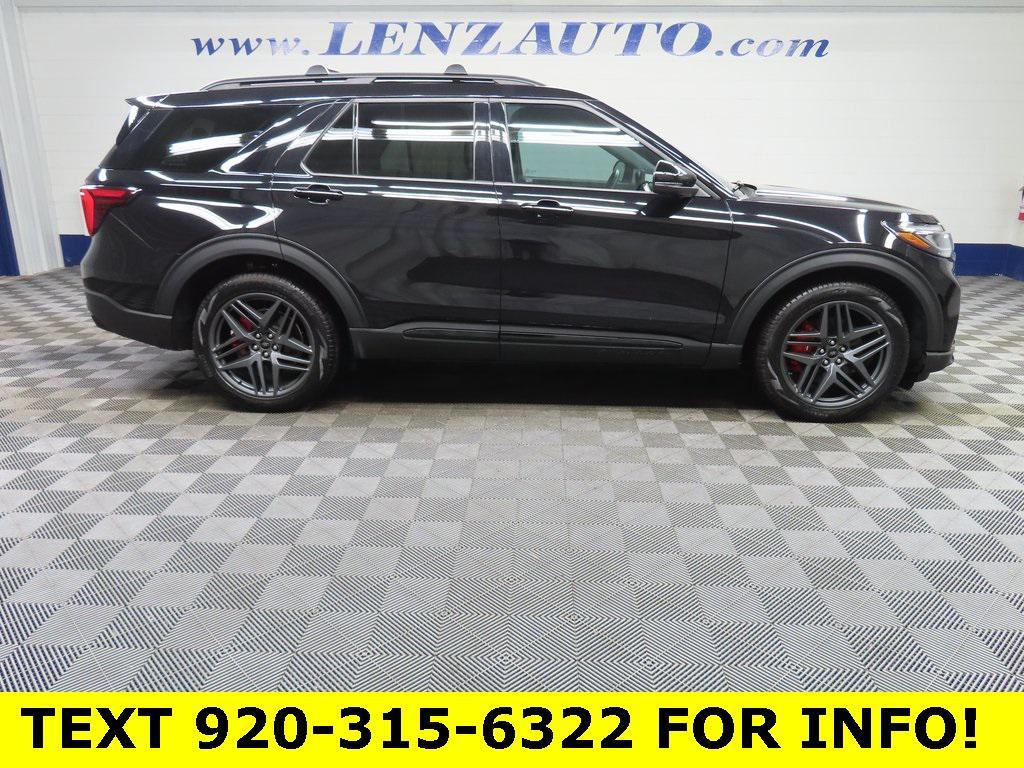 used 2025 Ford Explorer car, priced at $51,498