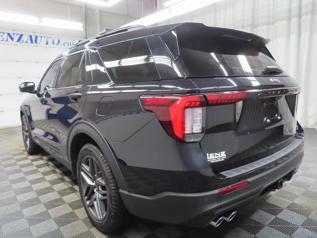 used 2025 Ford Explorer car, priced at $51,498