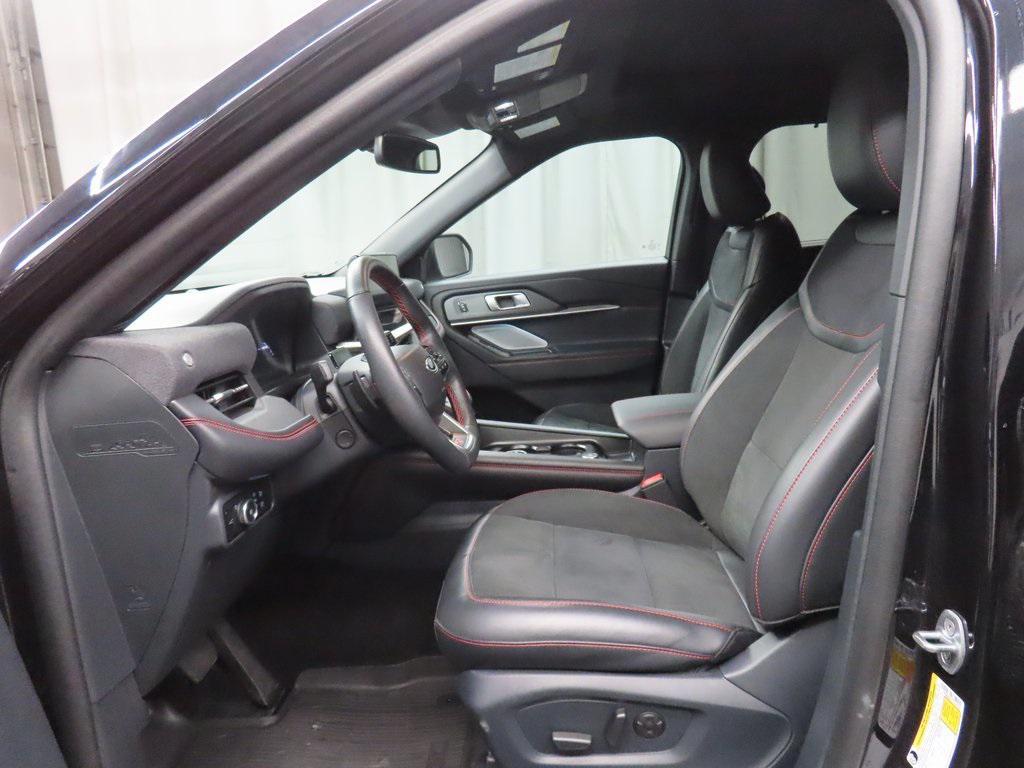 used 2025 Ford Explorer car, priced at $51,498