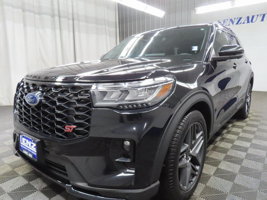 used 2025 Ford Explorer car, priced at $51,498
