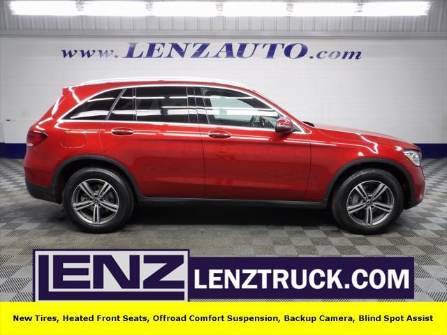 used 2020 Mercedes-Benz GLC 300 car, priced at $28,693