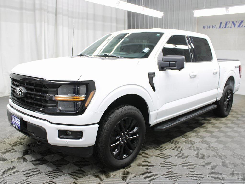 used 2024 Ford F-150 car, priced at $47,993
