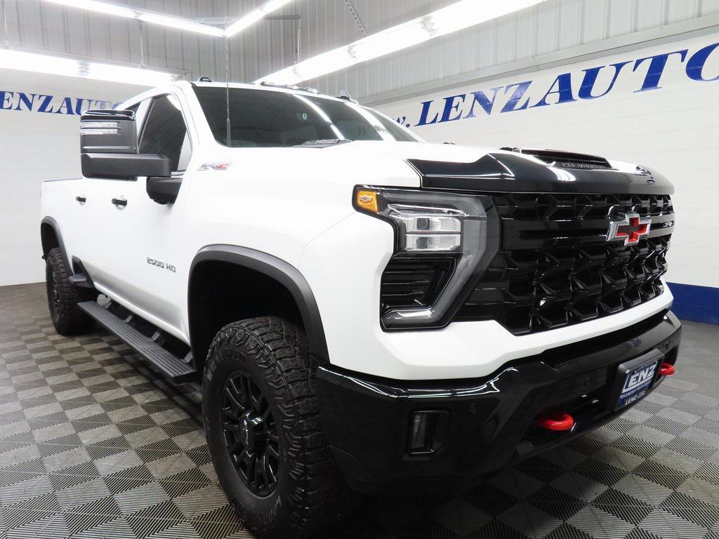 used 2025 Chevrolet Silverado 2500 car, priced at $76,497