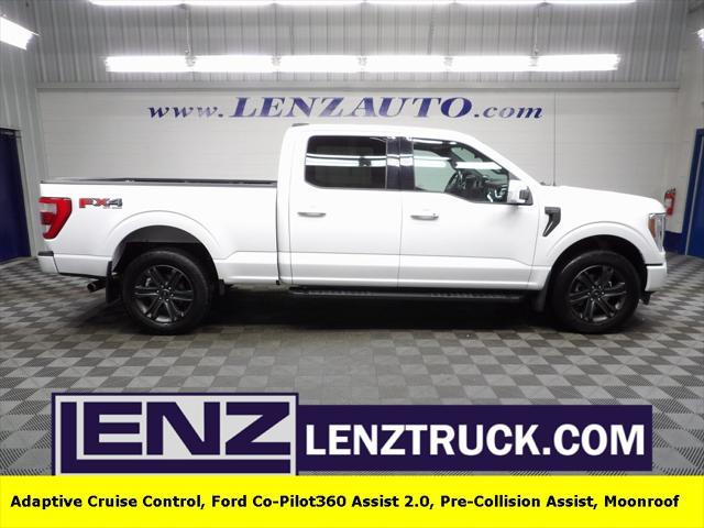 used 2021 Ford F-150 car, priced at $49,991