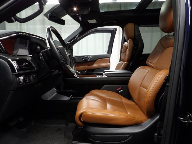 used 2021 Lincoln Navigator car, priced at $54,497
