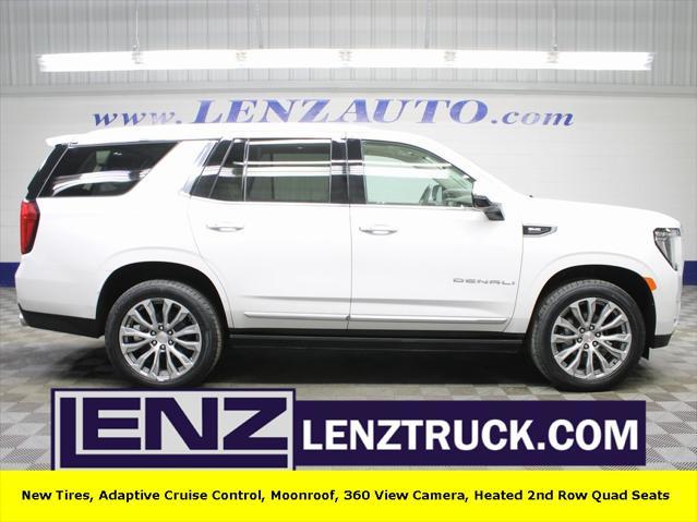 used 2021 GMC Yukon car, priced at $47,997