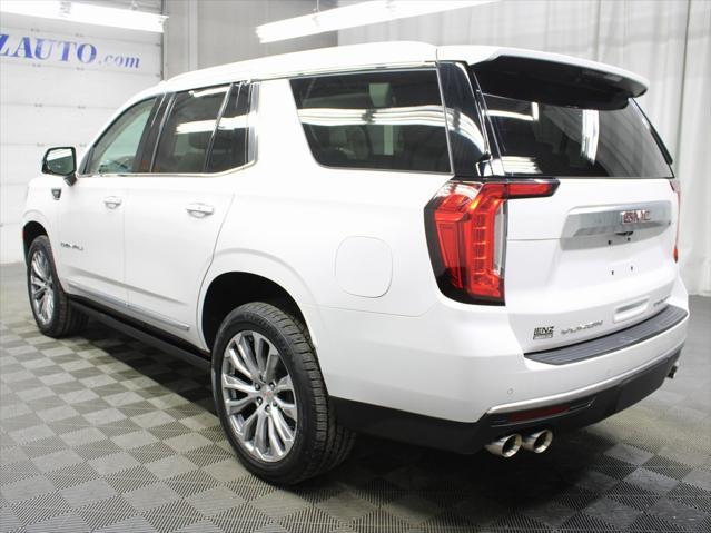 used 2021 GMC Yukon car, priced at $47,997