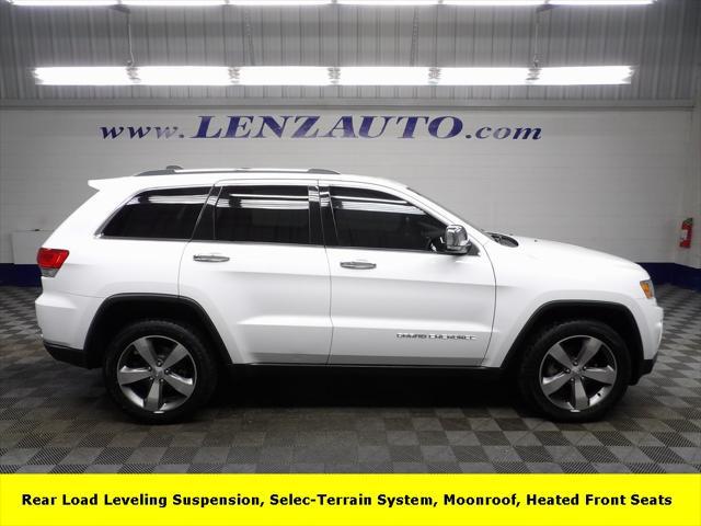 used 2015 Jeep Grand Cherokee car, priced at $13,998