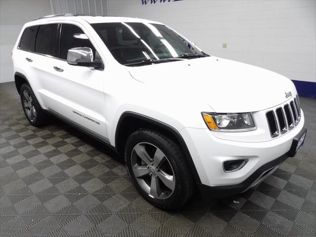 used 2015 Jeep Grand Cherokee car, priced at $13,998