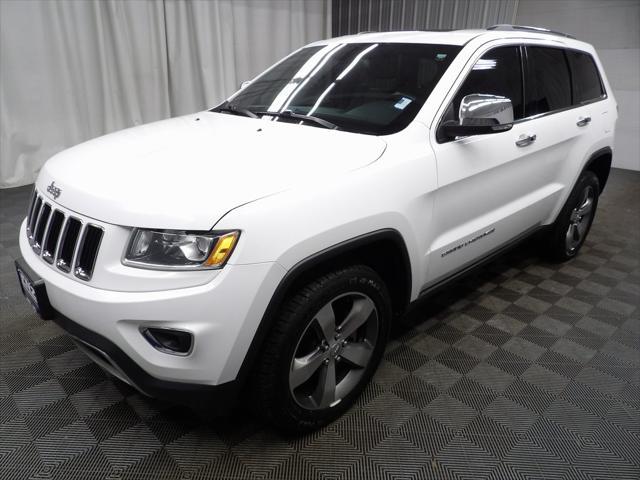 used 2015 Jeep Grand Cherokee car, priced at $13,998