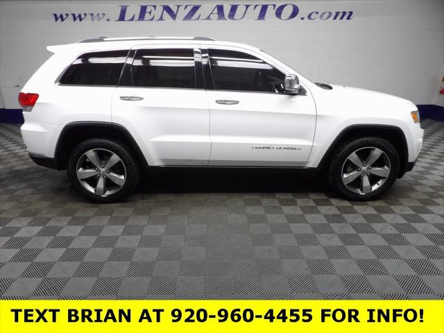 used 2015 Jeep Grand Cherokee car, priced at $13,998