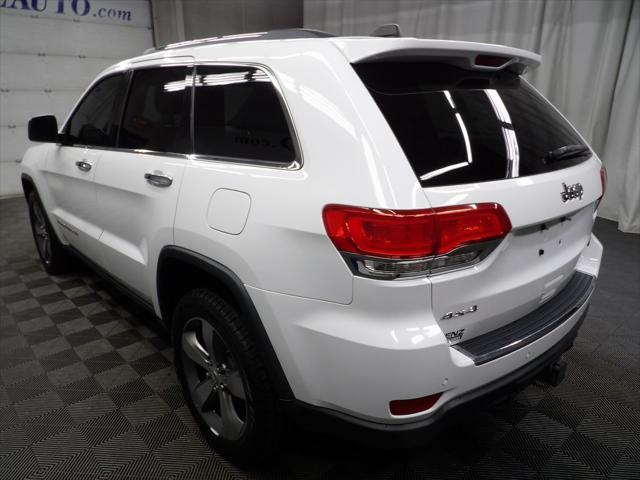 used 2015 Jeep Grand Cherokee car, priced at $13,998