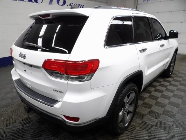 used 2015 Jeep Grand Cherokee car, priced at $13,998