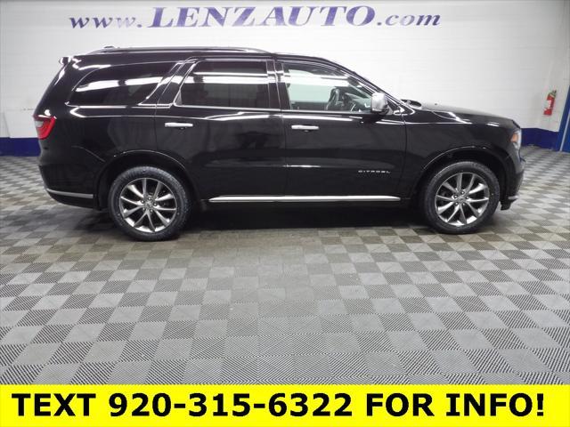 used 2020 Dodge Durango car, priced at $29,497