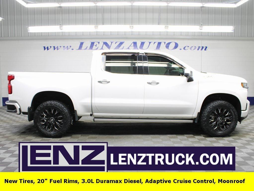 used 2020 Chevrolet Silverado 1500 car, priced at $38,997