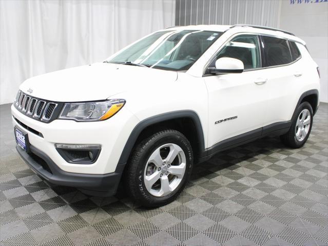 used 2018 Jeep Compass car, priced at $11,497