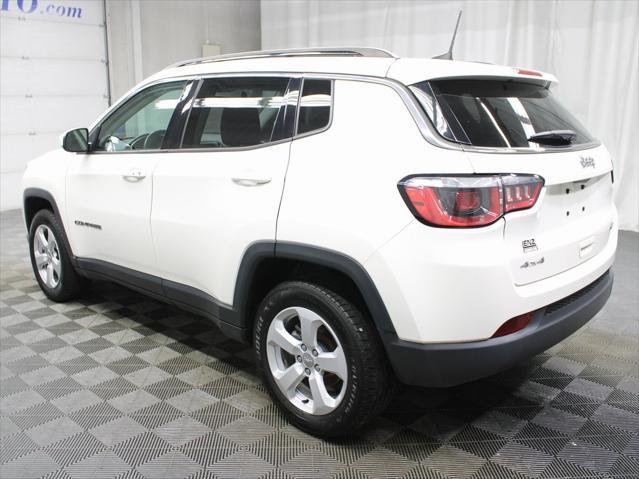 used 2018 Jeep Compass car, priced at $11,497