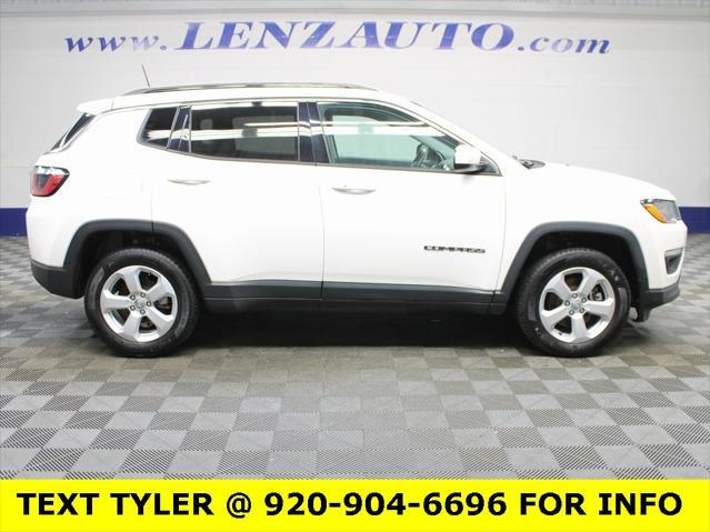 used 2018 Jeep Compass car, priced at $11,497